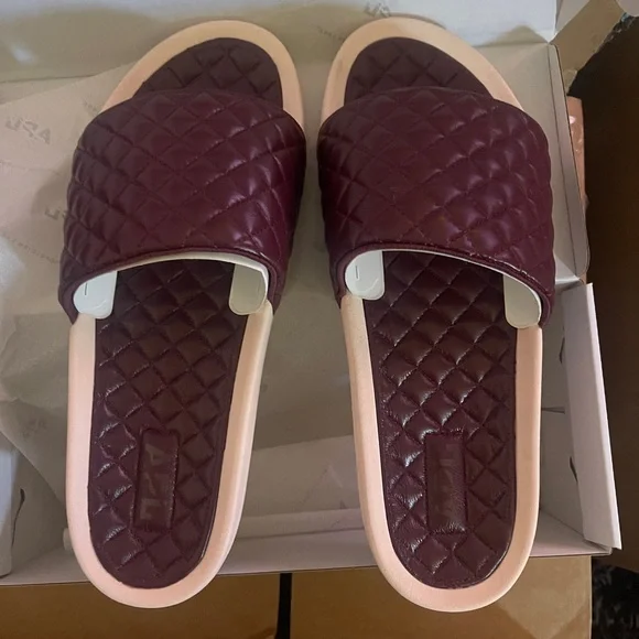 APL Brown and Cream Slide Sandals APL | Shoes | Apl Techloom Slides Cream Leopard Slide  main image 2